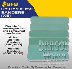 GF9: Utility Flexi Sanders (9ct)